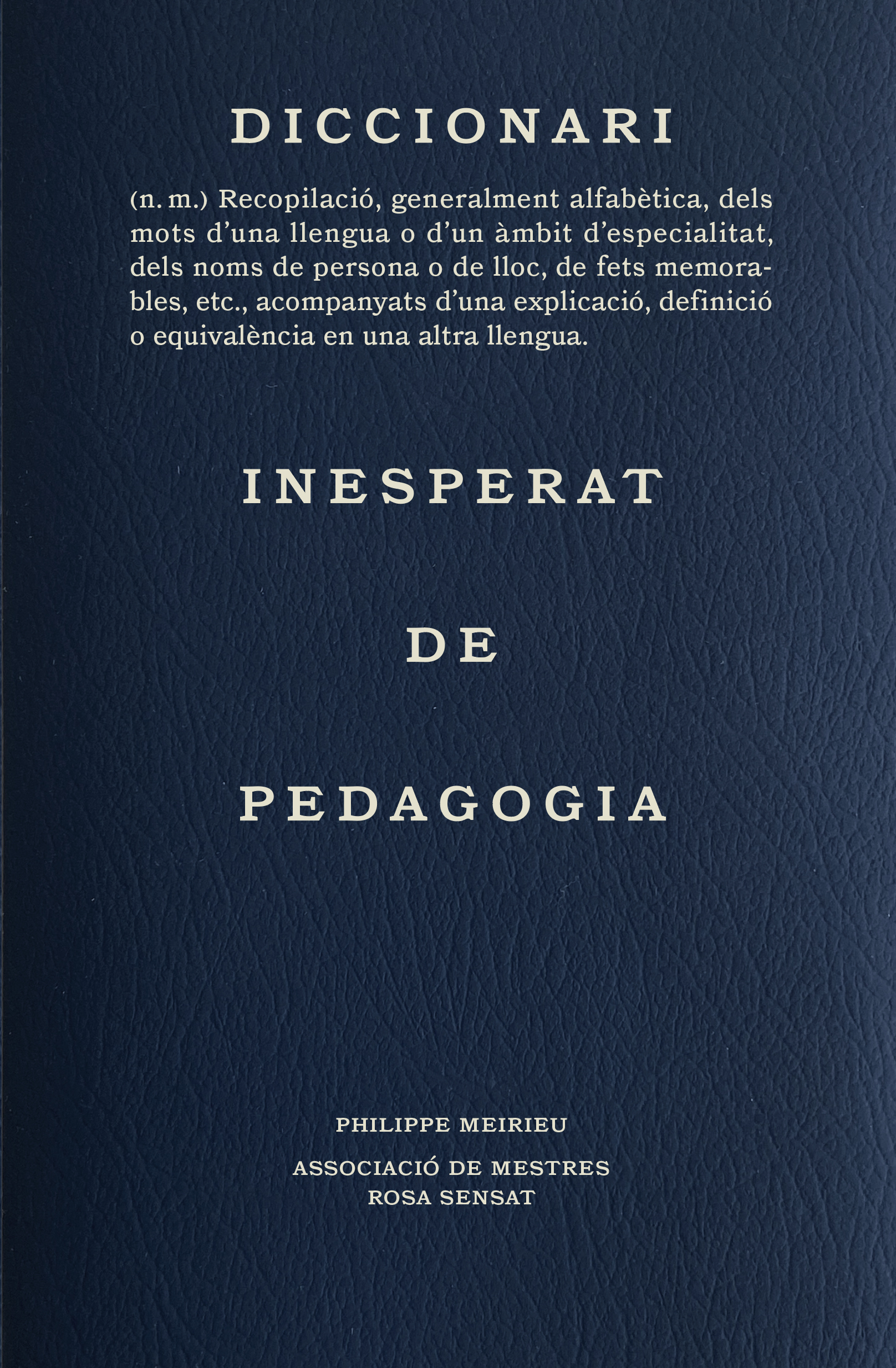 Diccionari inesperat de pedagogia