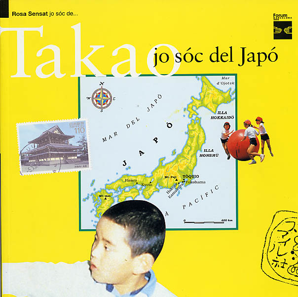 Takao. Jo sóc del Japó