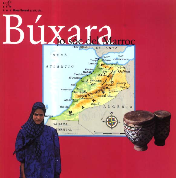 Búxara. Jo sóc del Marroc