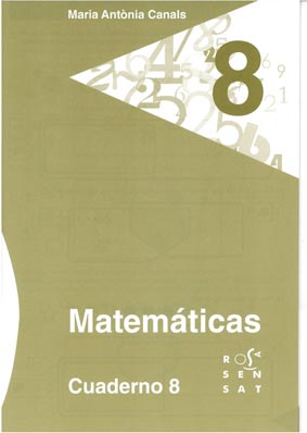 Matemáticas. Cuaderno 8
