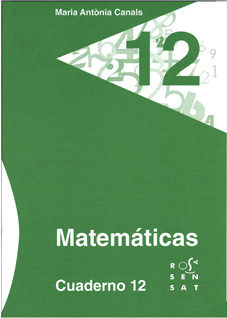 Matemáticas. Cuaderno 12