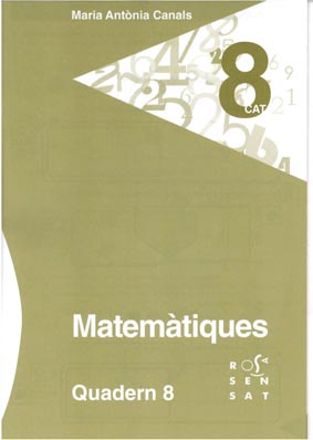 Matemàtiques. Quadern 8