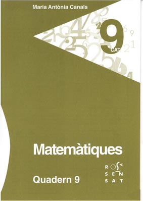 Matemàtiques. Quadern 9