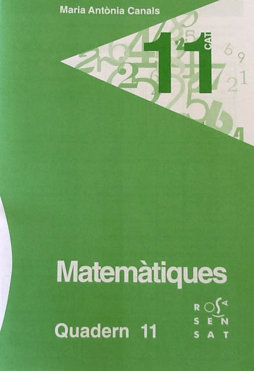 Matemàtiques. Quadern 11