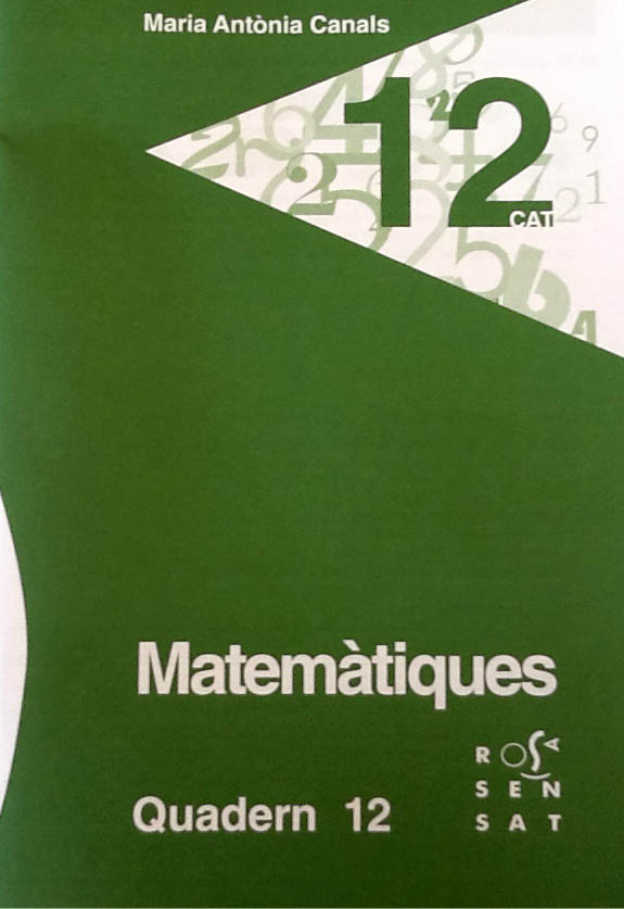 Matemàtiques. Quadern 12