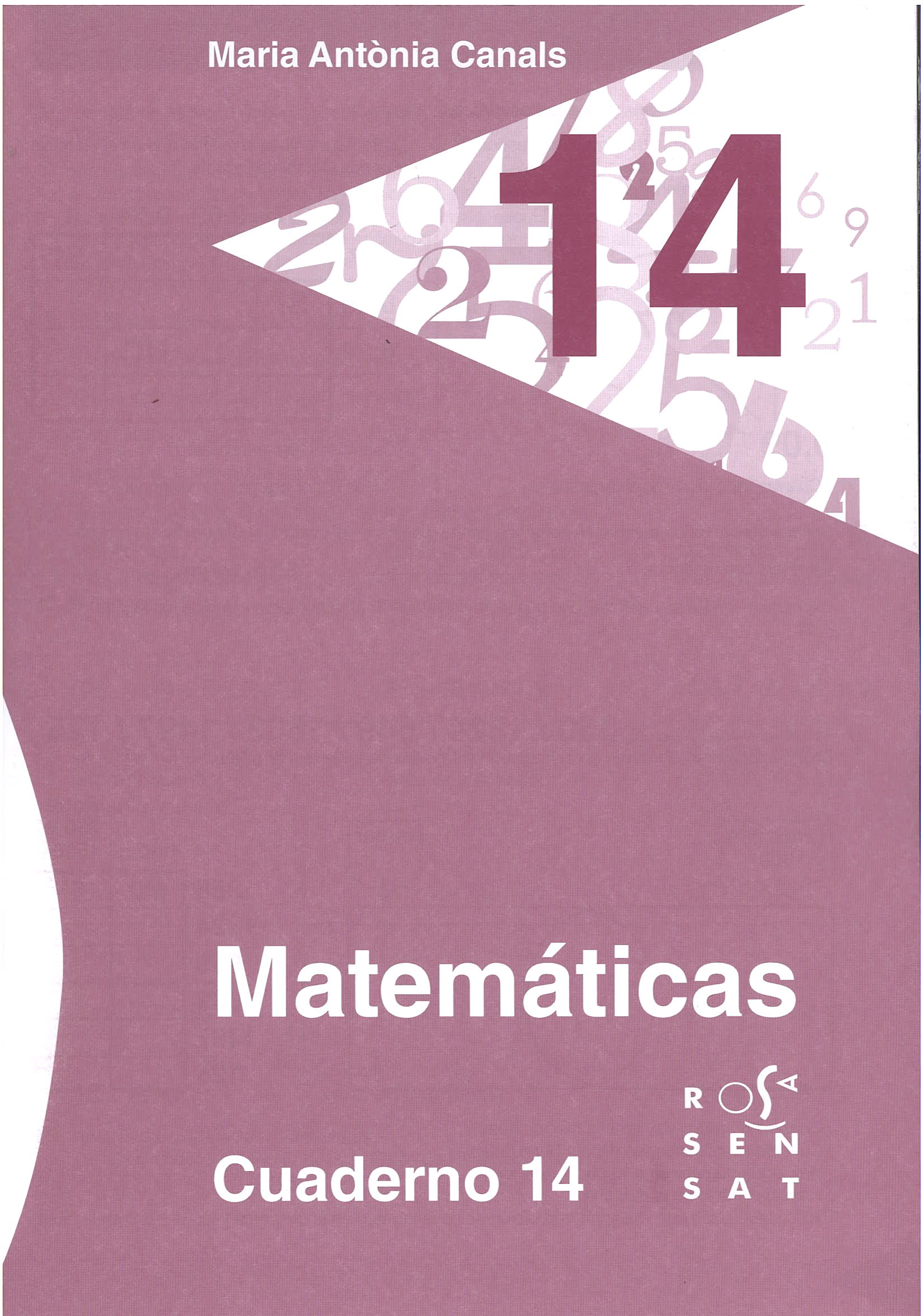 Matemáticas. Cuaderno 14