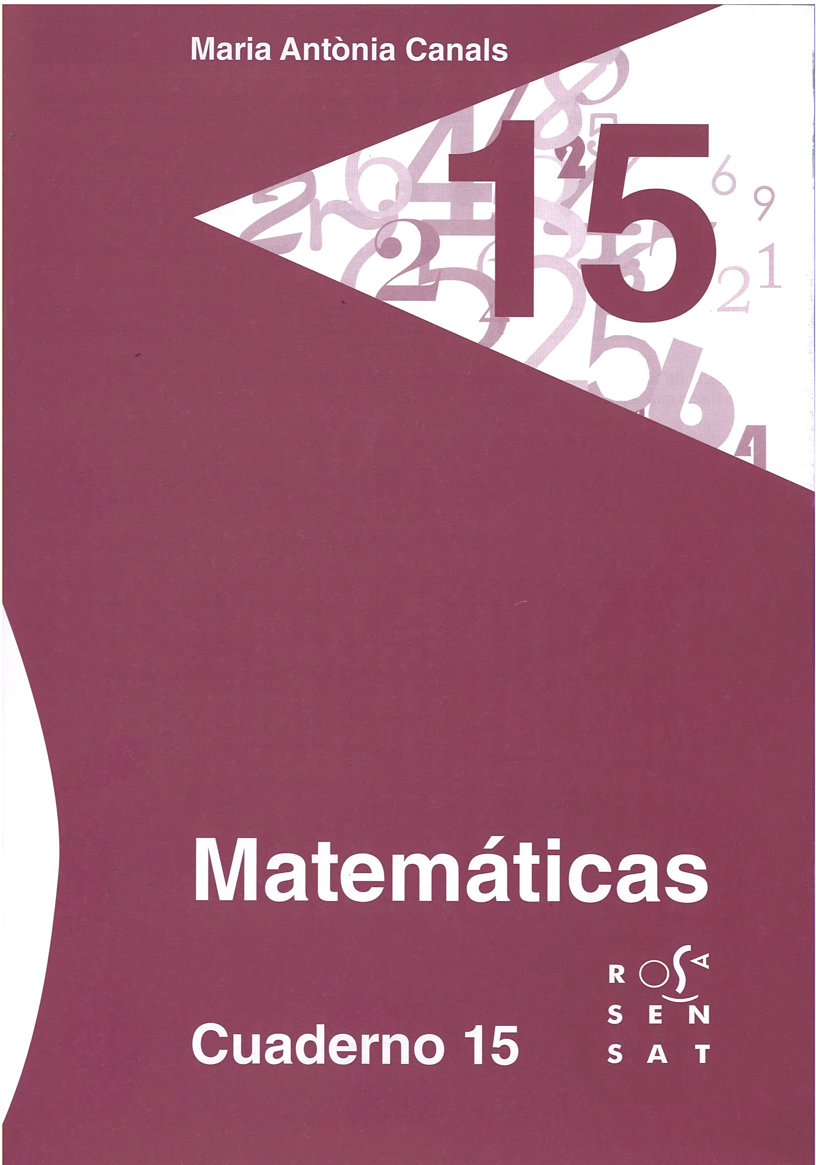 Matemáticas. Cuaderno 15