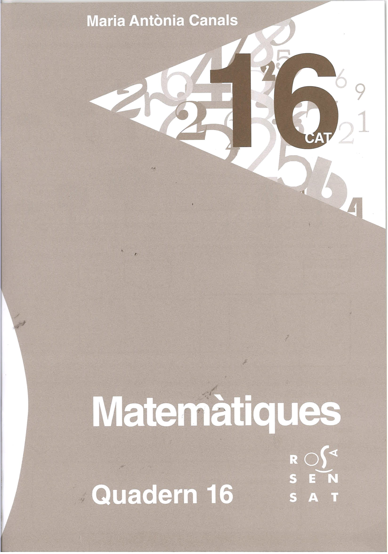 Matemàtiques. Quadern 16