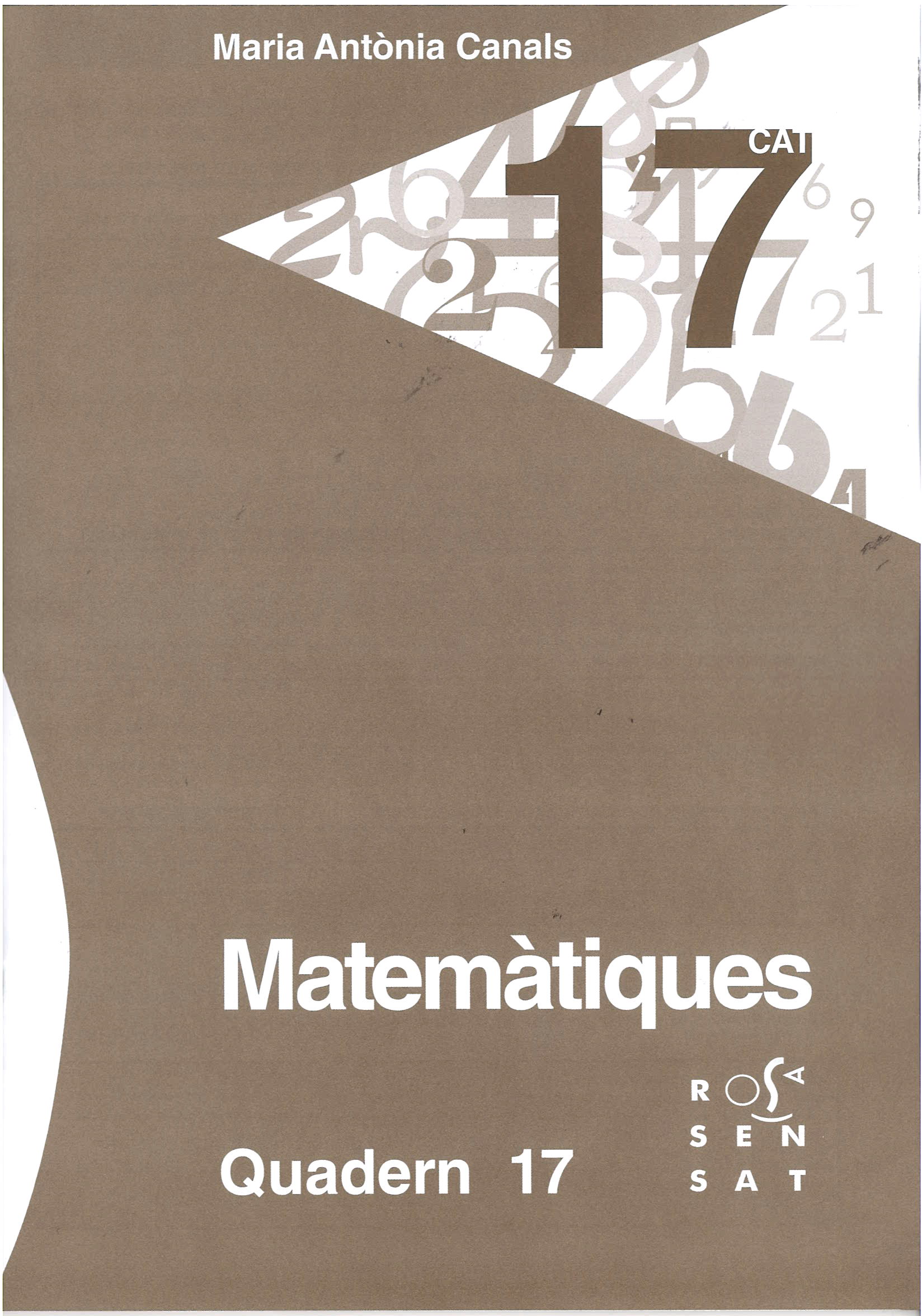 Matemàtiques. Quadern 17
