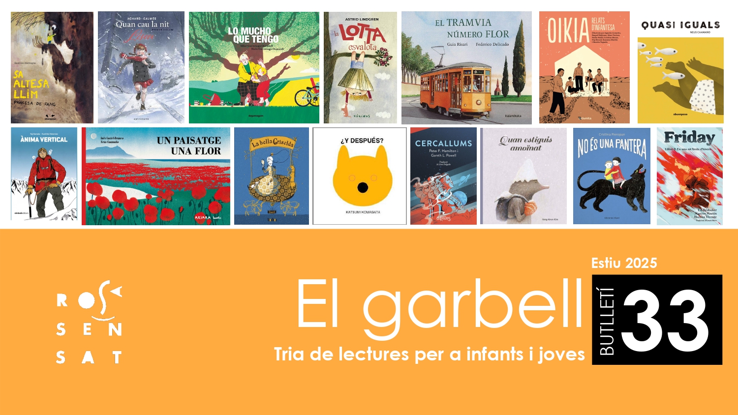 El Garbell 33 – Estiu 2025