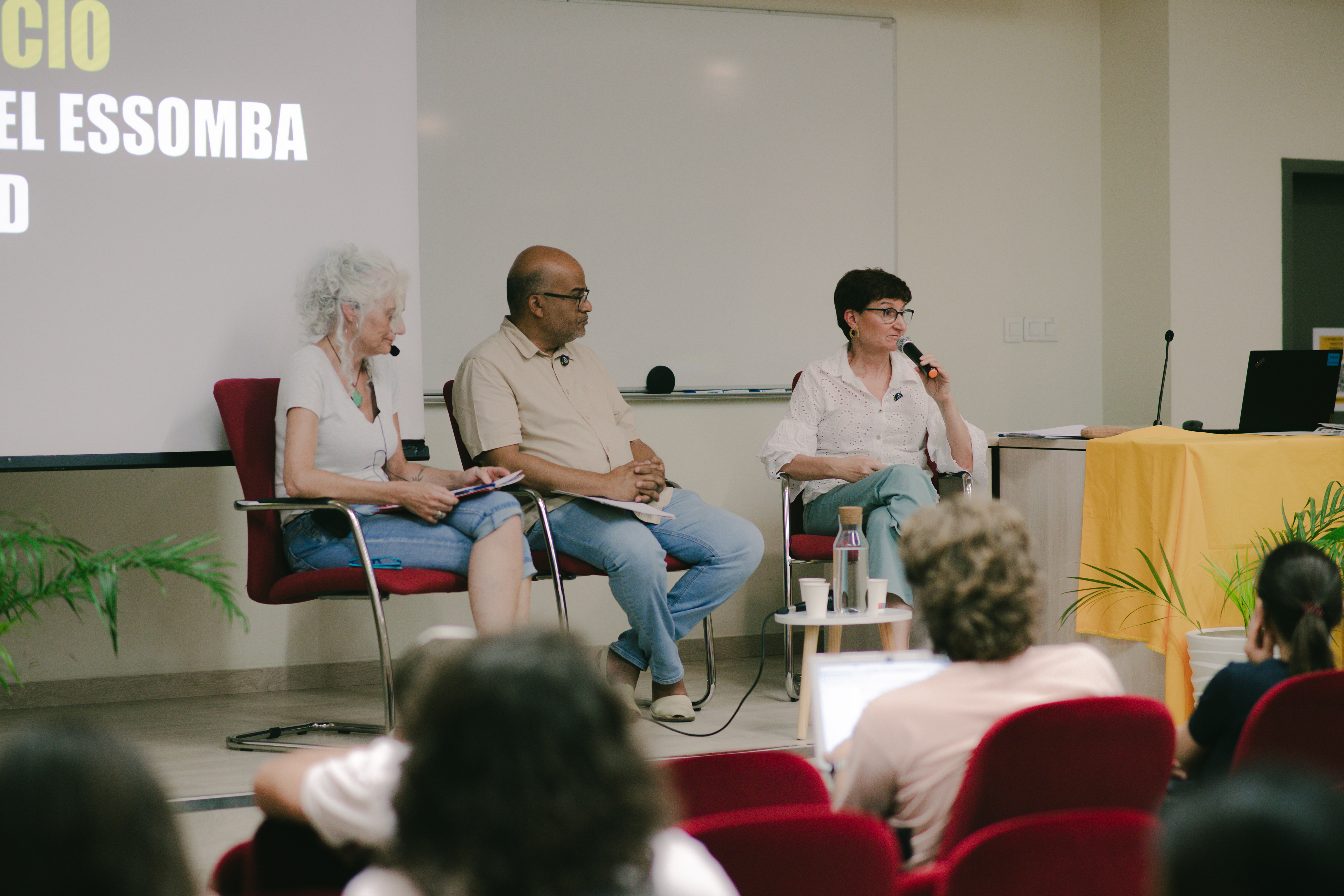 Diversitat social i immigració amb Olga Bernad i Miquel Àngel Essomba