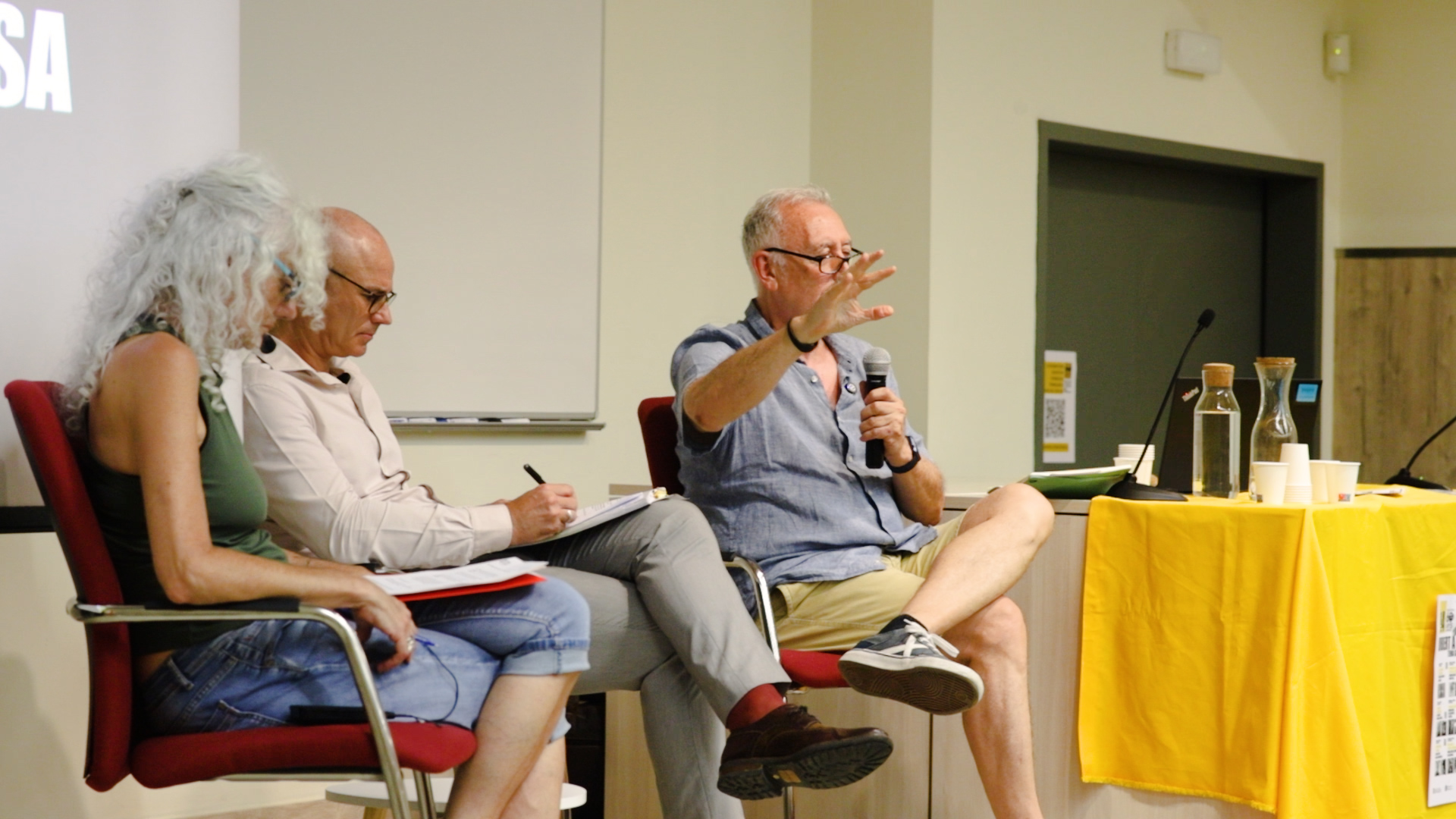 Progrés i retrocés amb Ramon Grau i José Sánchez Tortosa