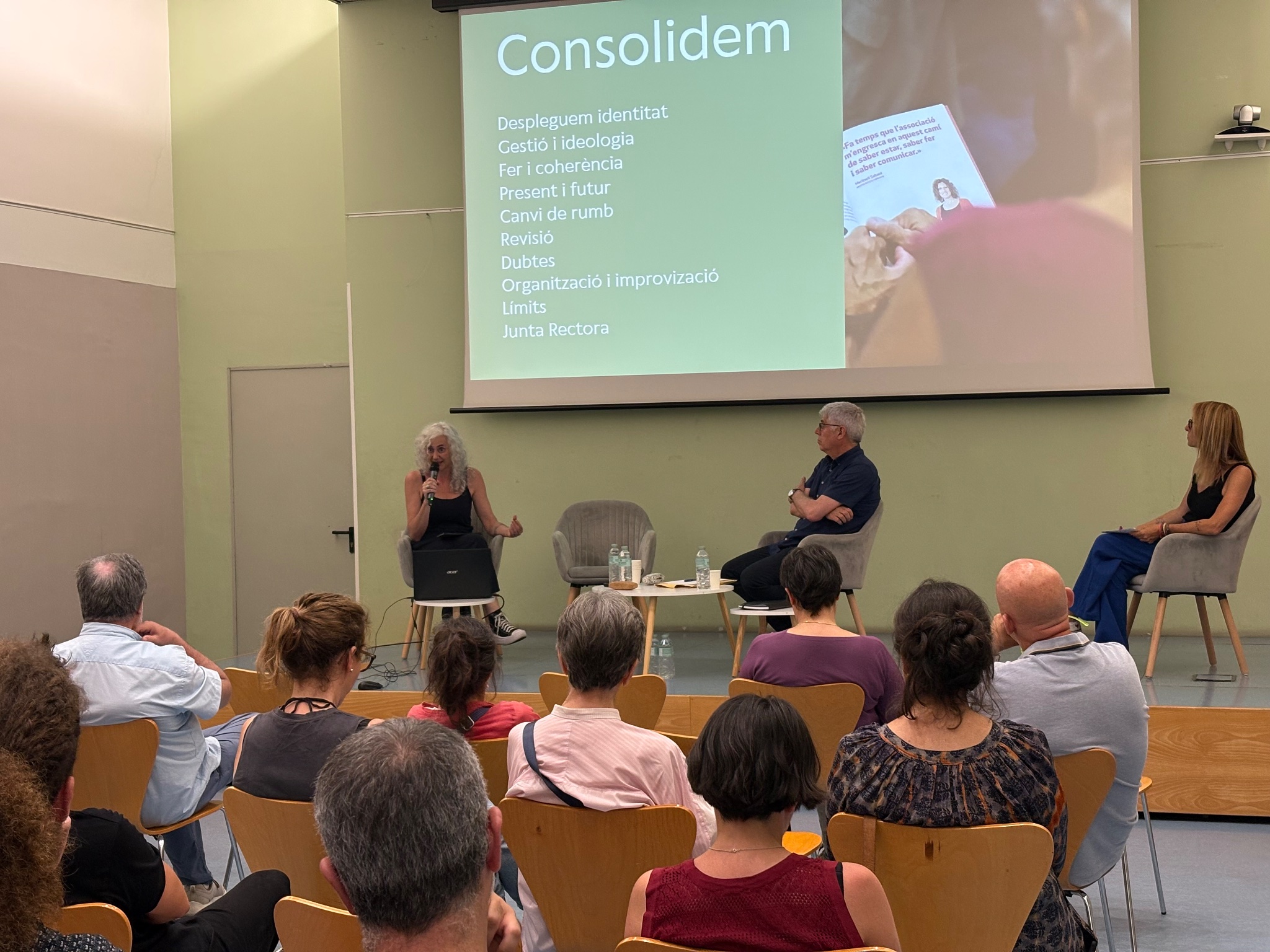 L’Assemblea General Ordinària 2025 va tenir lloc amb renovació de quatre vocalies