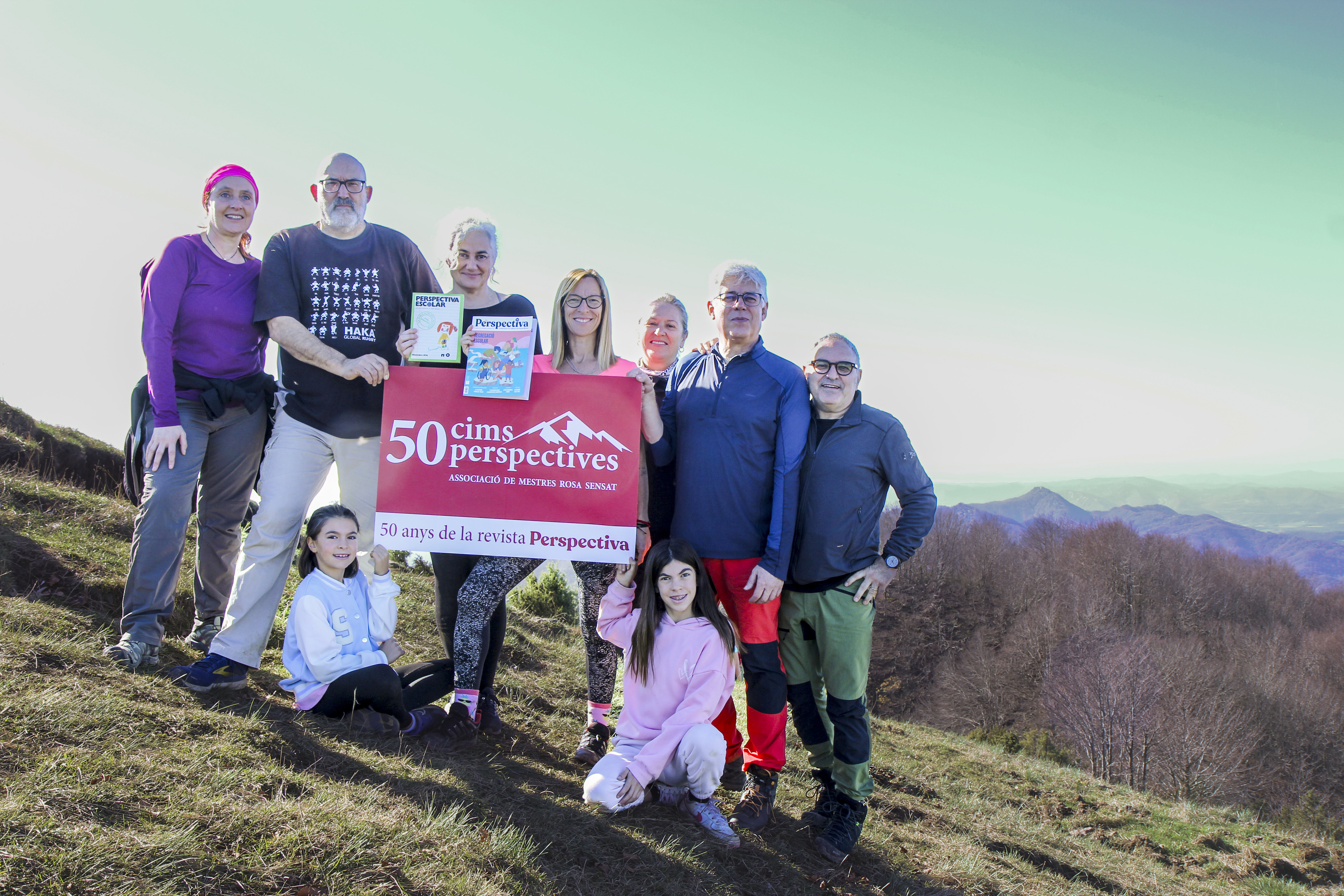 “50 Anys, 50 Perspectives” una iniciativa per celebrar els 50 anys de Perspectiva