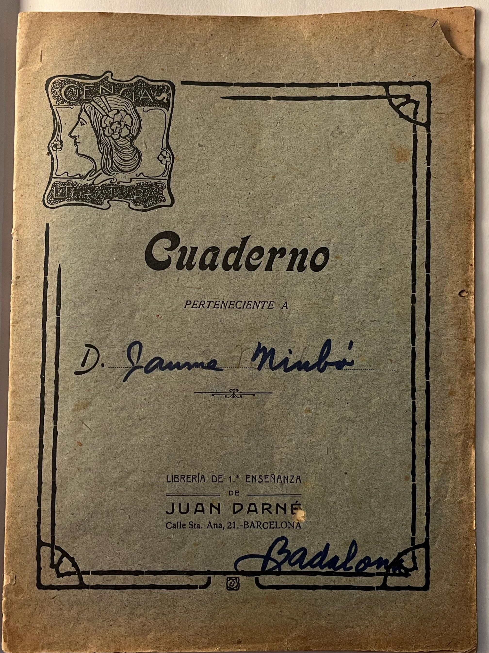 Fem memòria: Un quadern antic recull una anècdota sobre educació i esport el 1919