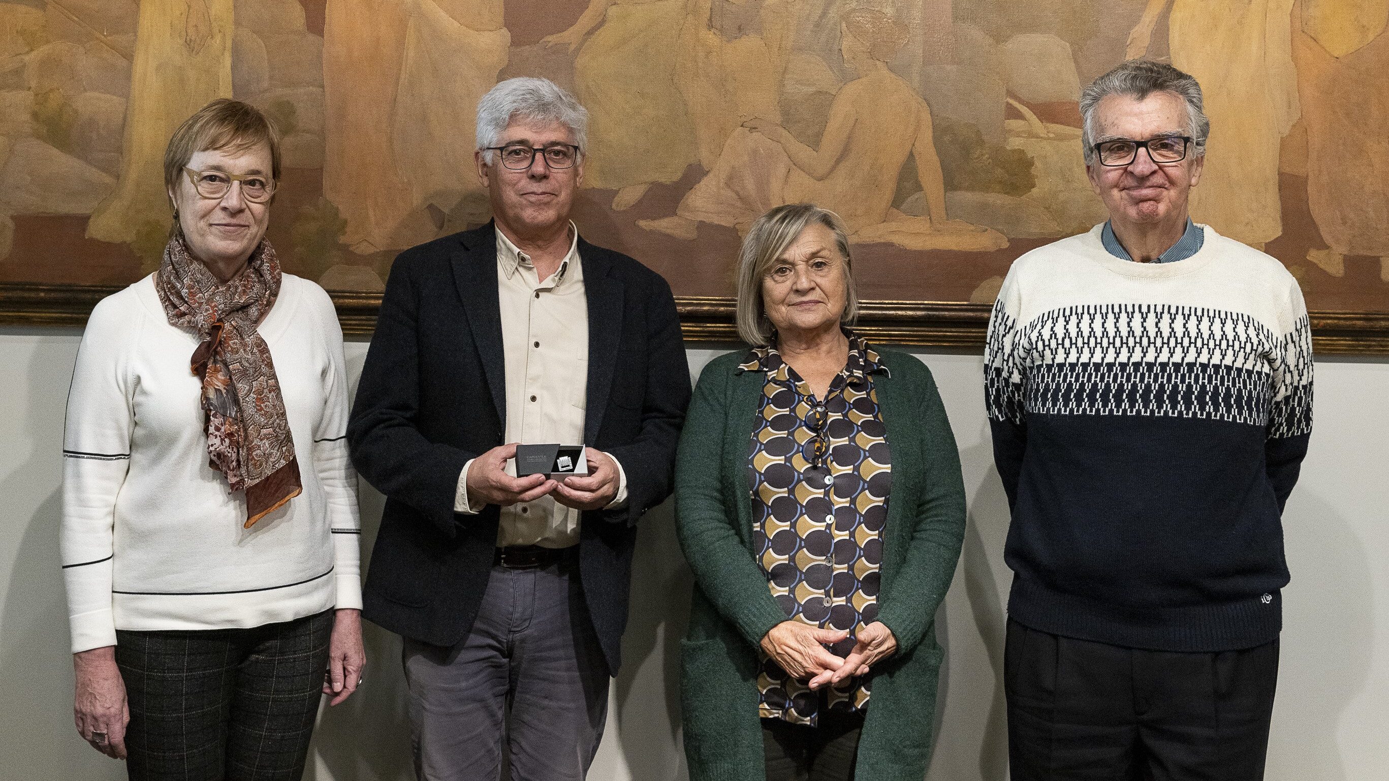 David Pujol i Fabrellas, nou membre de l'Institut d'Estudis Catalans