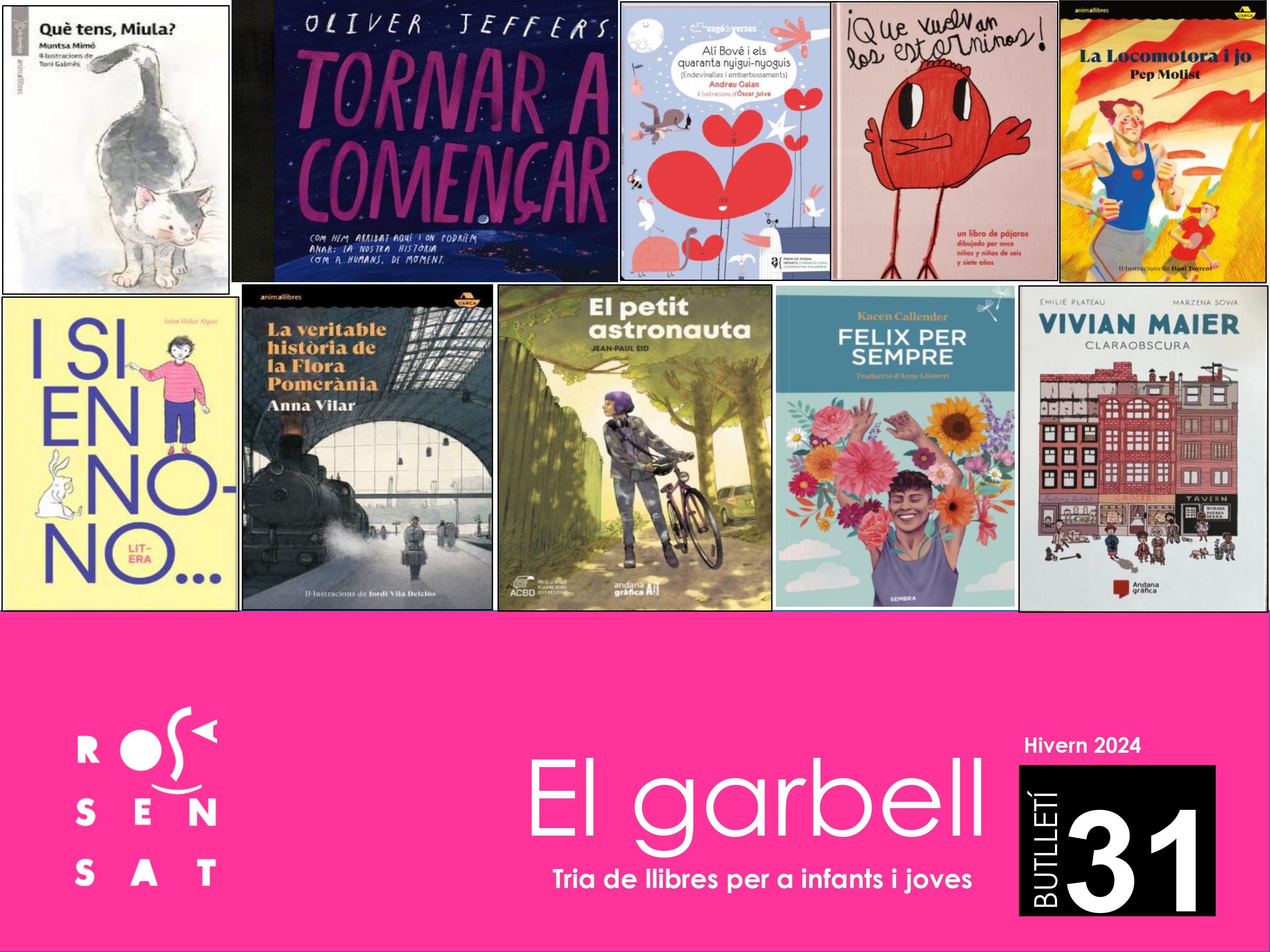 El Garbell número 31 – Hivern 2024