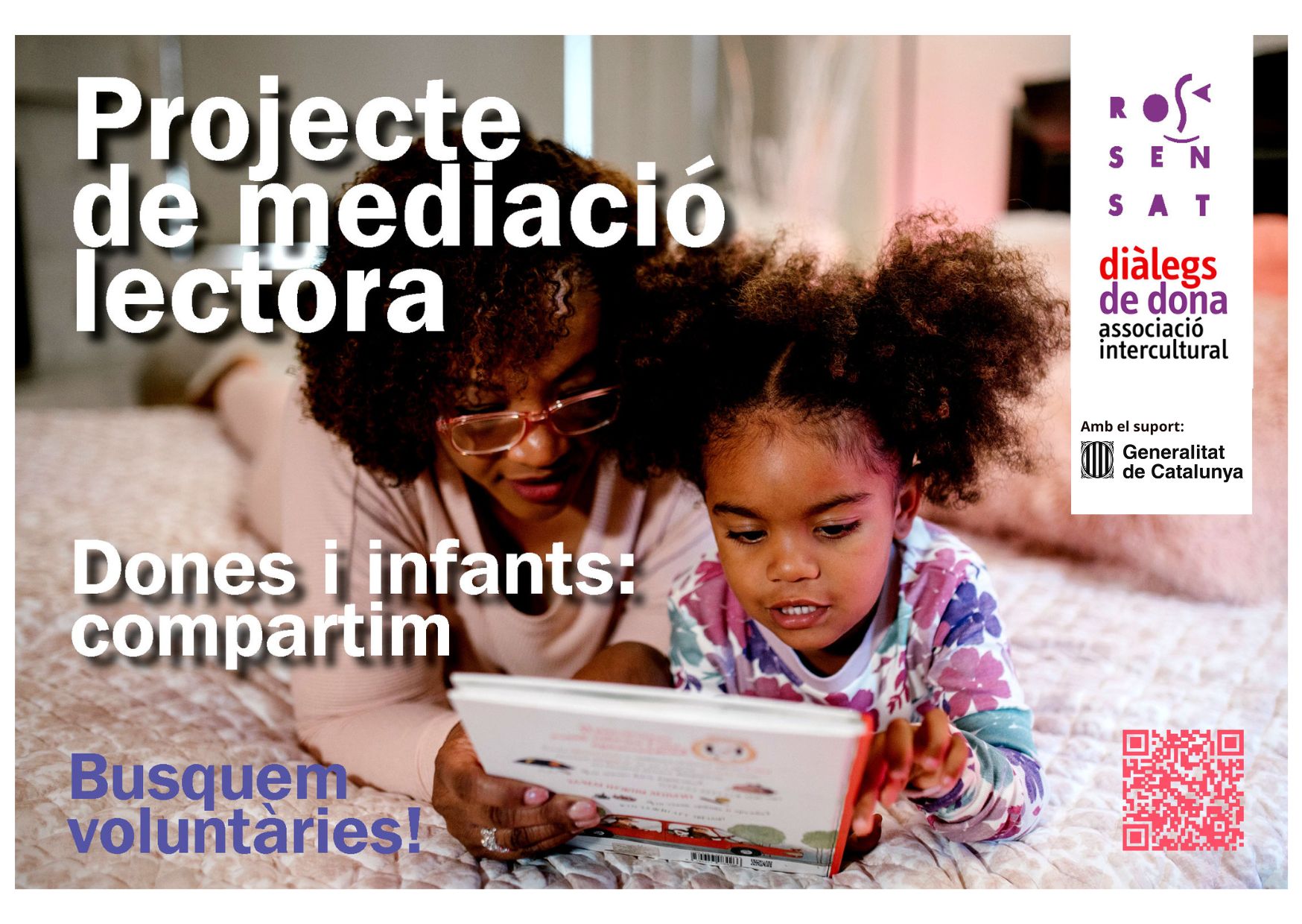 (Busquem voluntàries!) Dones i infants: Compartim lectures