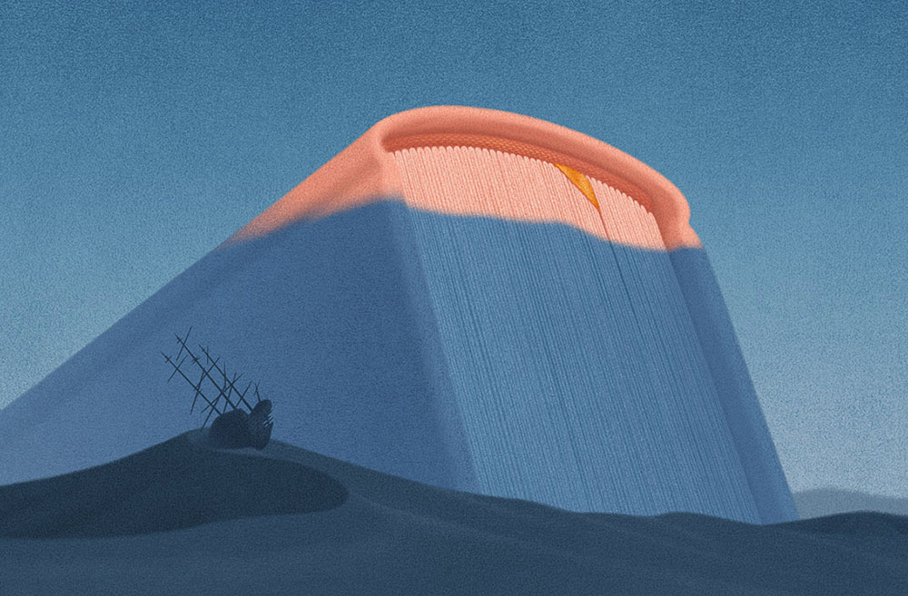 Tres oasis de silenci