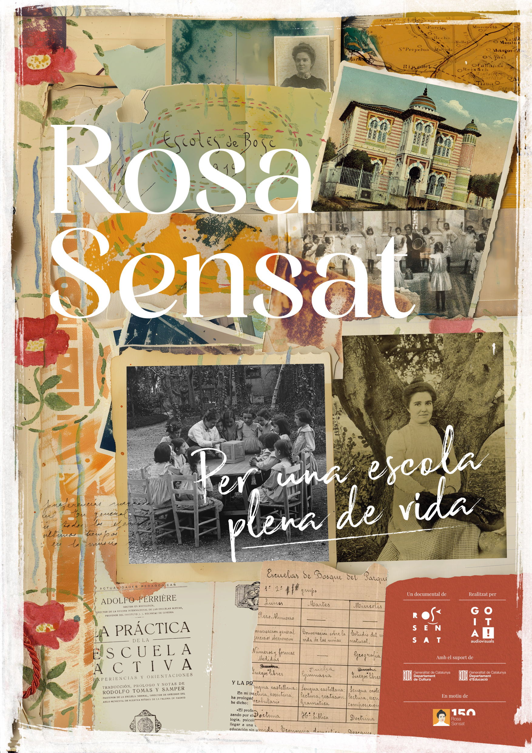 [18 juny] Tancament de la commemoració del 150è aniversari del naixement de Rosa Sensat i Vilà