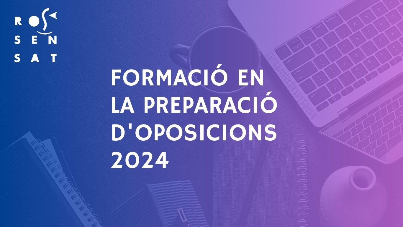 Oposicions 2024: Educar a infantil, primària i secundària avui.