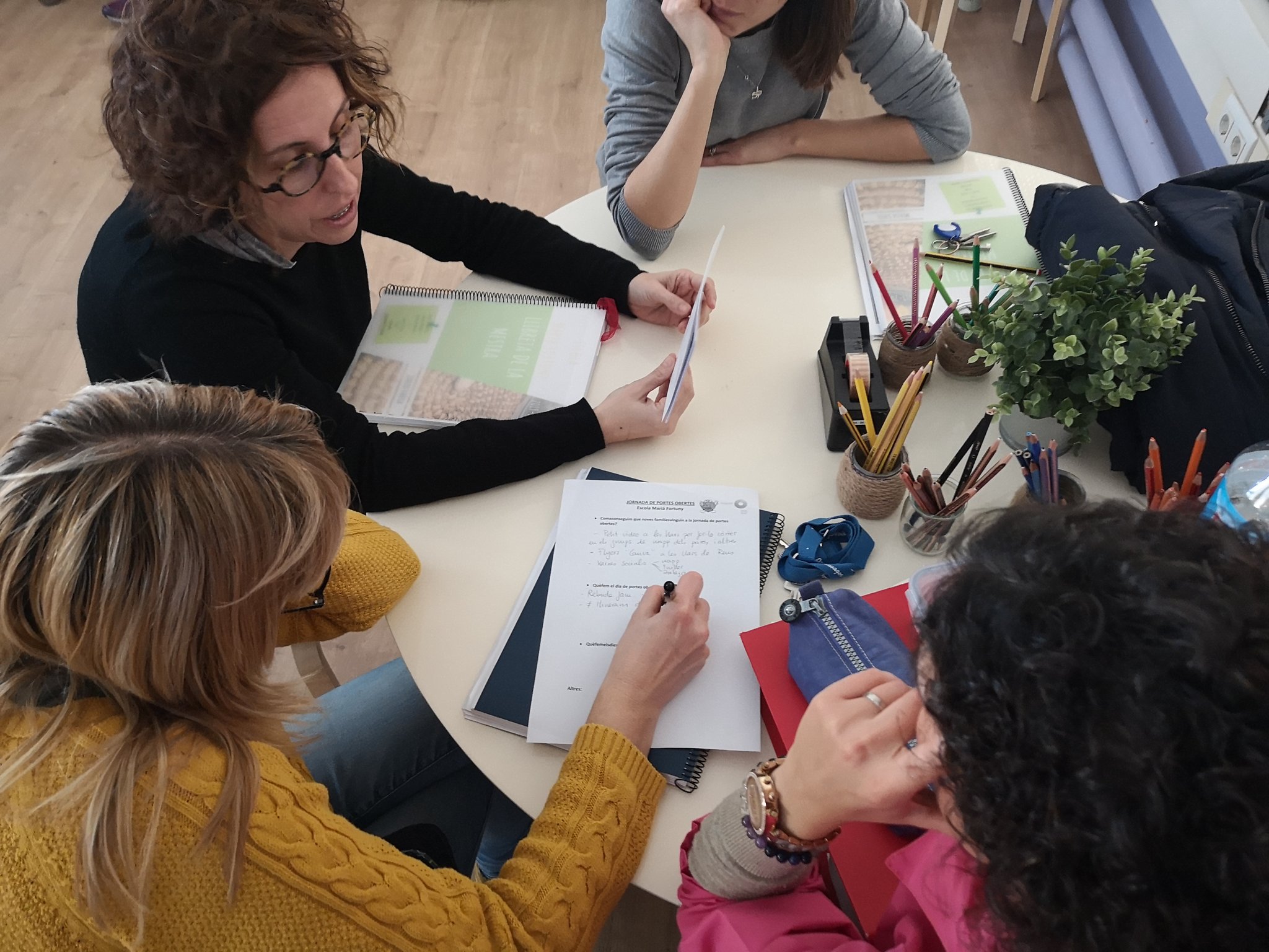 Experiències d'aprenentatge