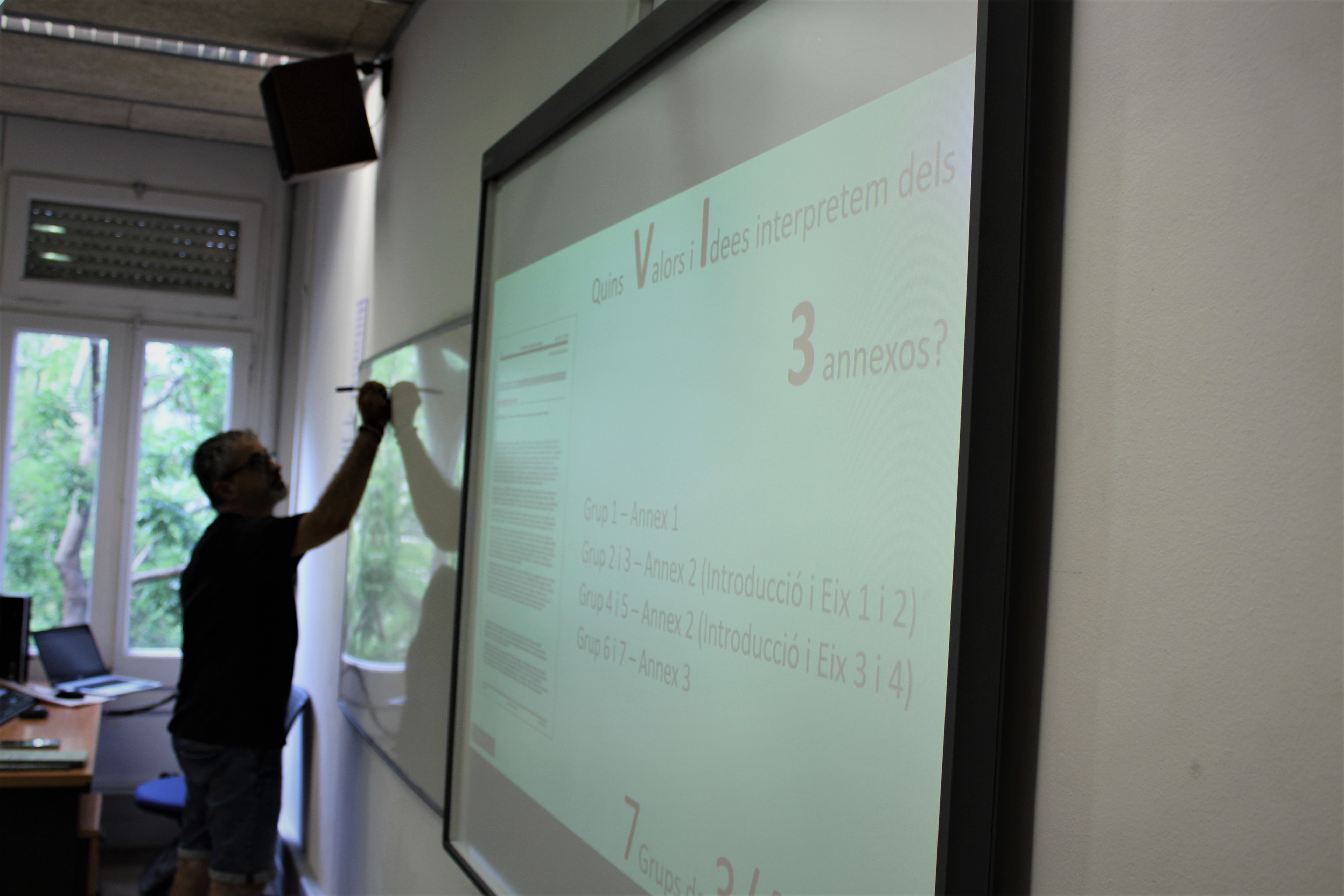 Educadores, mestres i un nou currículum d'Educació Infantil