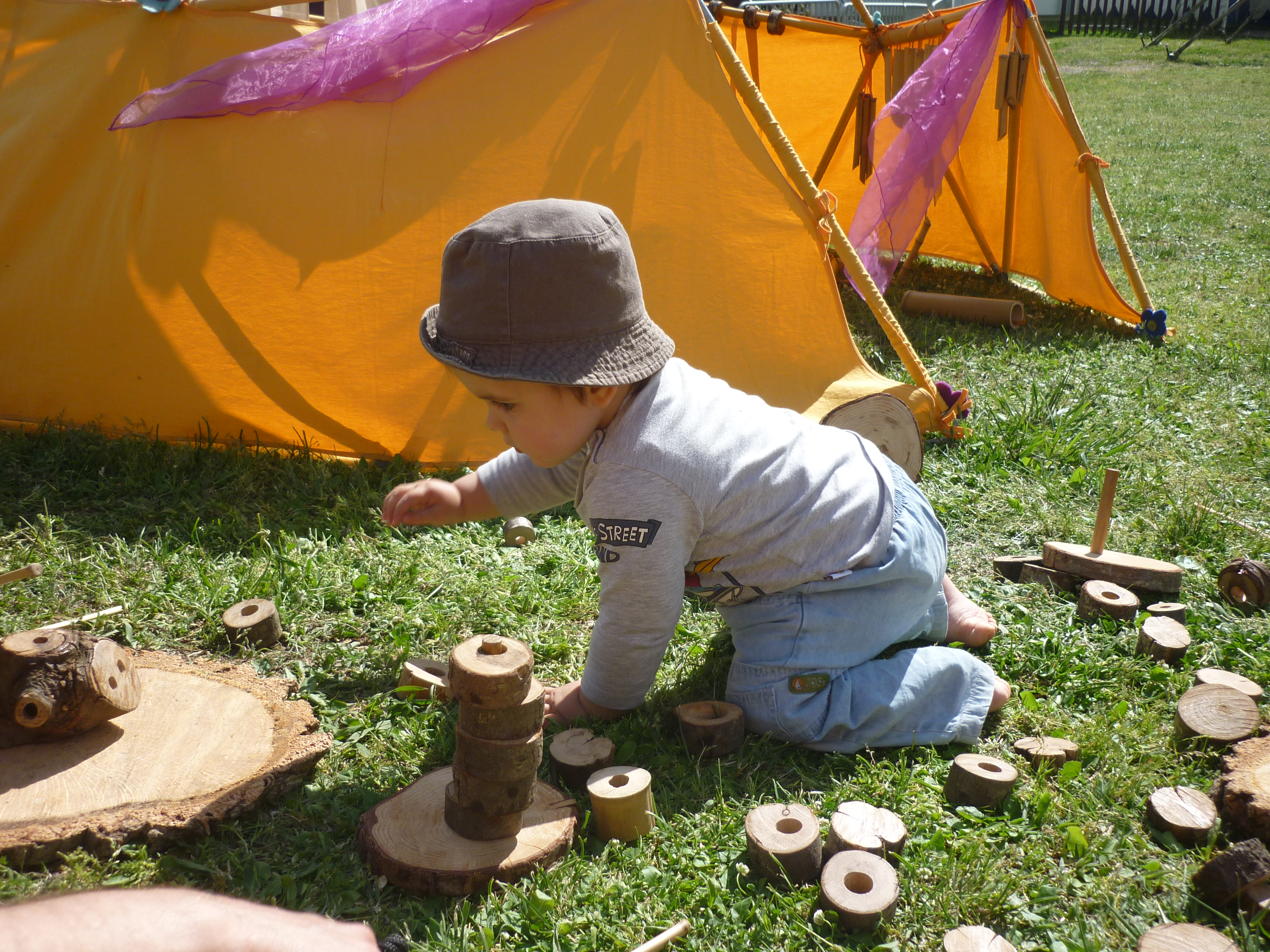 Moure's, un plaer per als infants