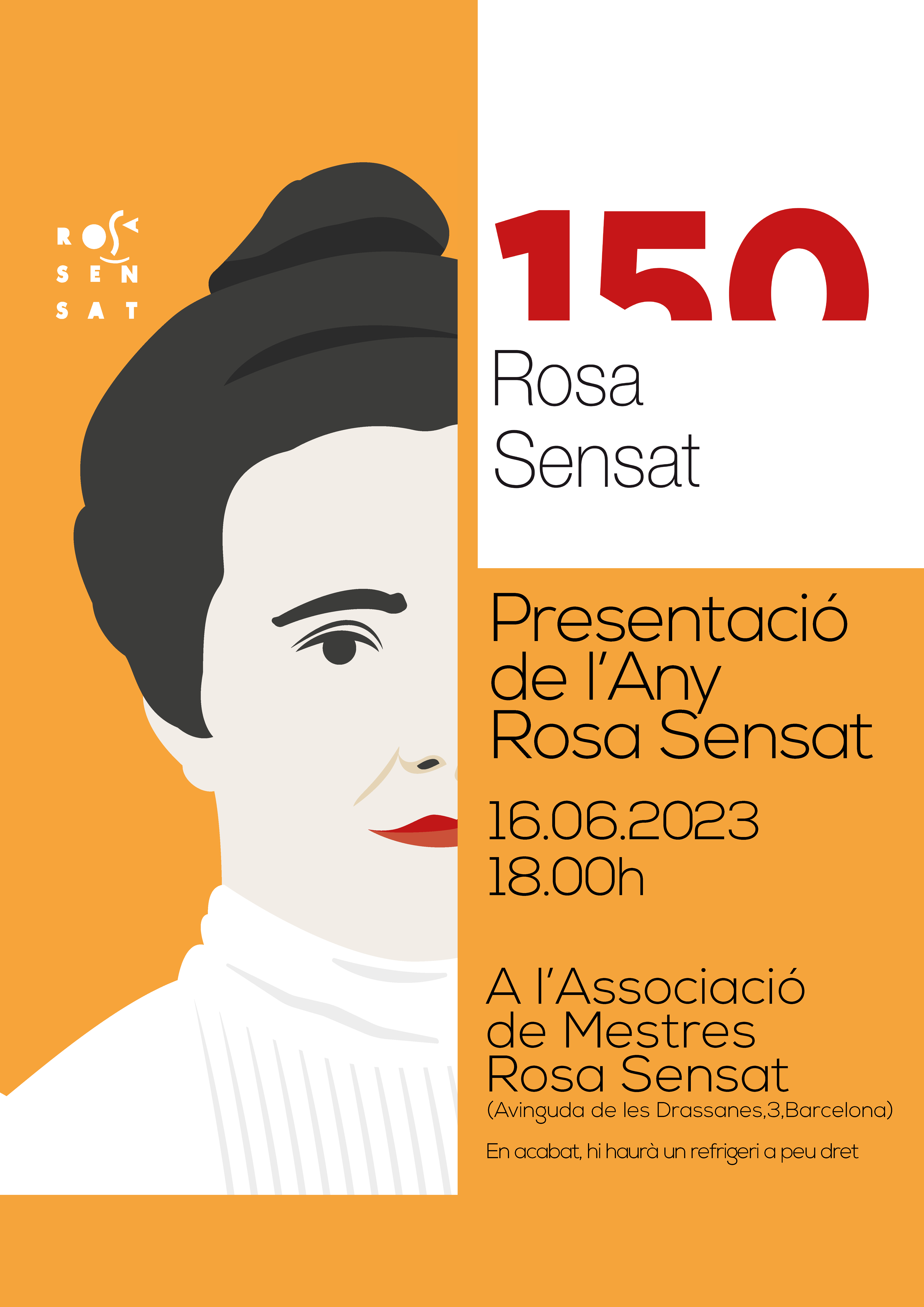 [16 de juny] Presentació de l'Any Rosa Sensat