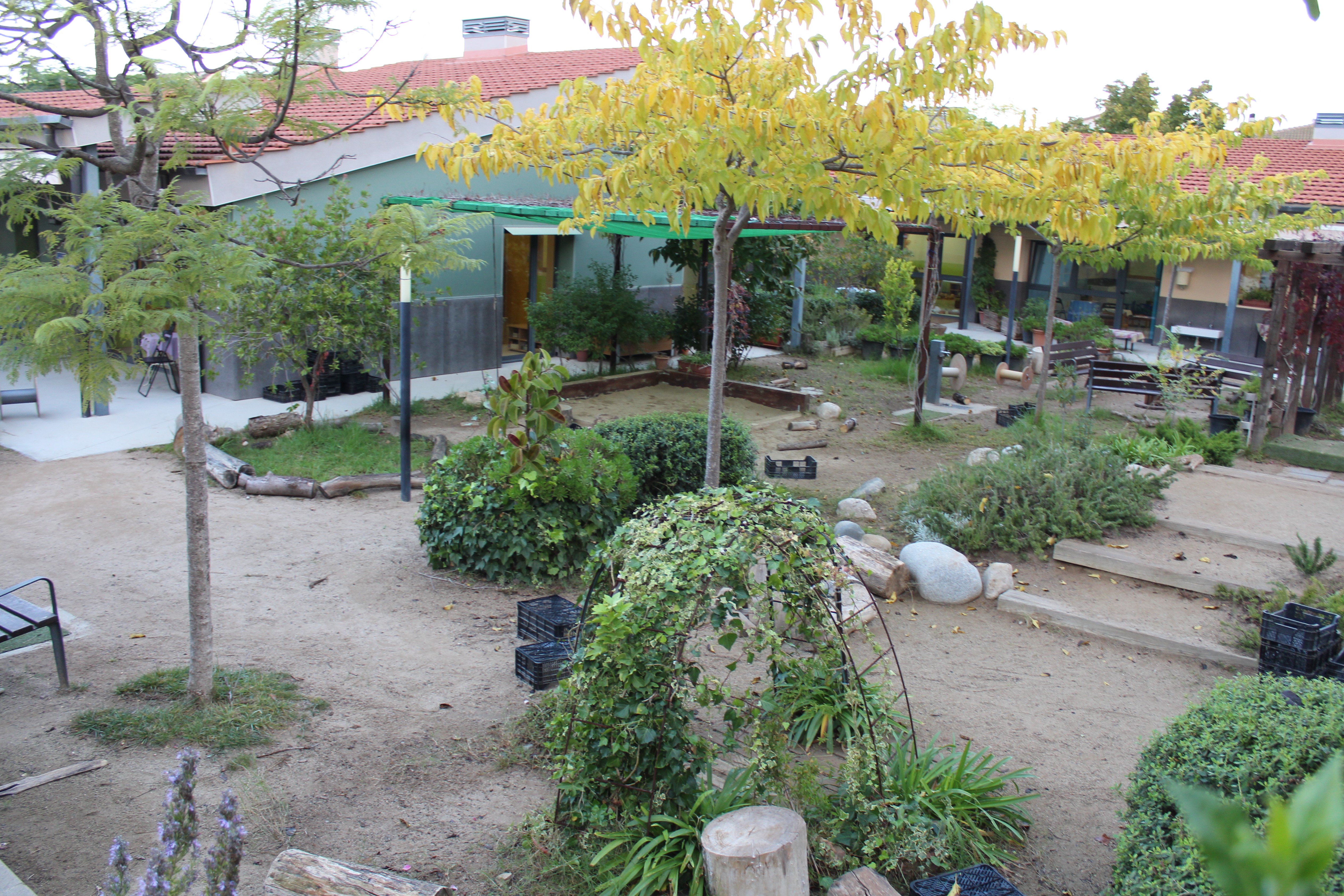 Els espais exteriors i les relacions a l'escola