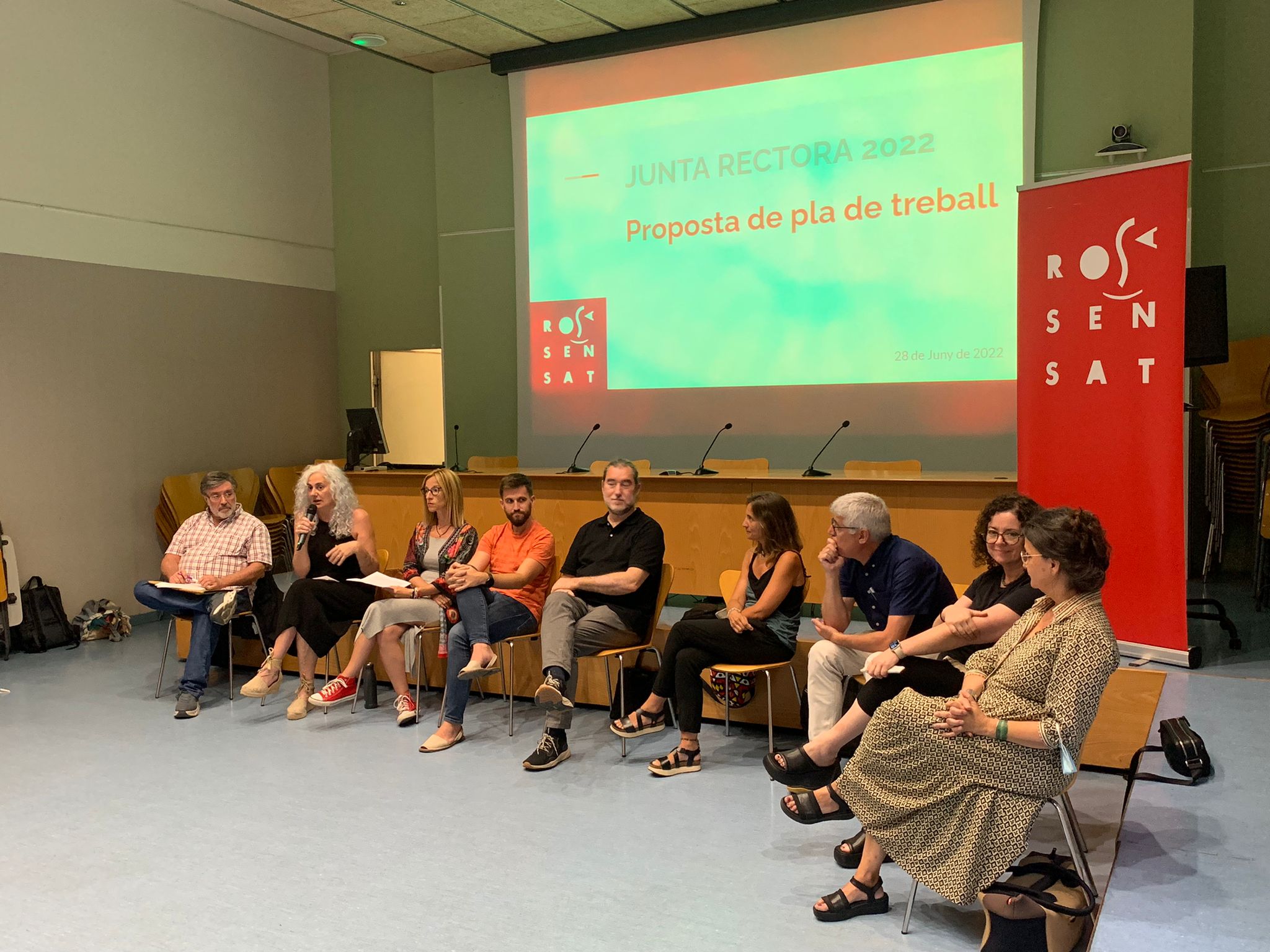 Què s’ha decidit a l’Assemblea de sòcies i socis 2022 de Rosa Sensat?