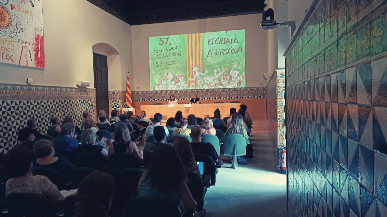 TEMA GENERAL | El català a l'escola