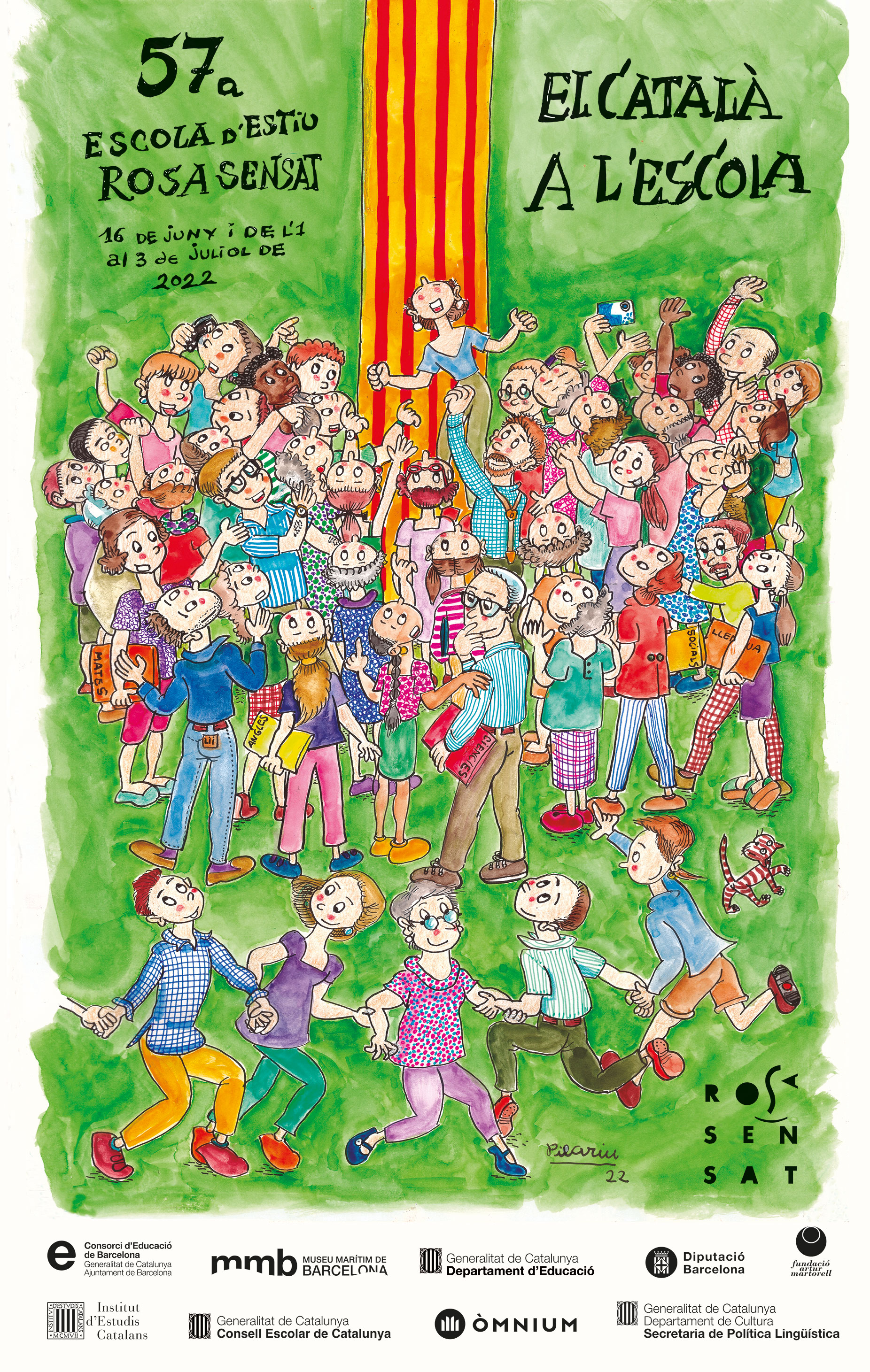 57a Escola d'Estiu, l'espai de trobada i formació de mestres!