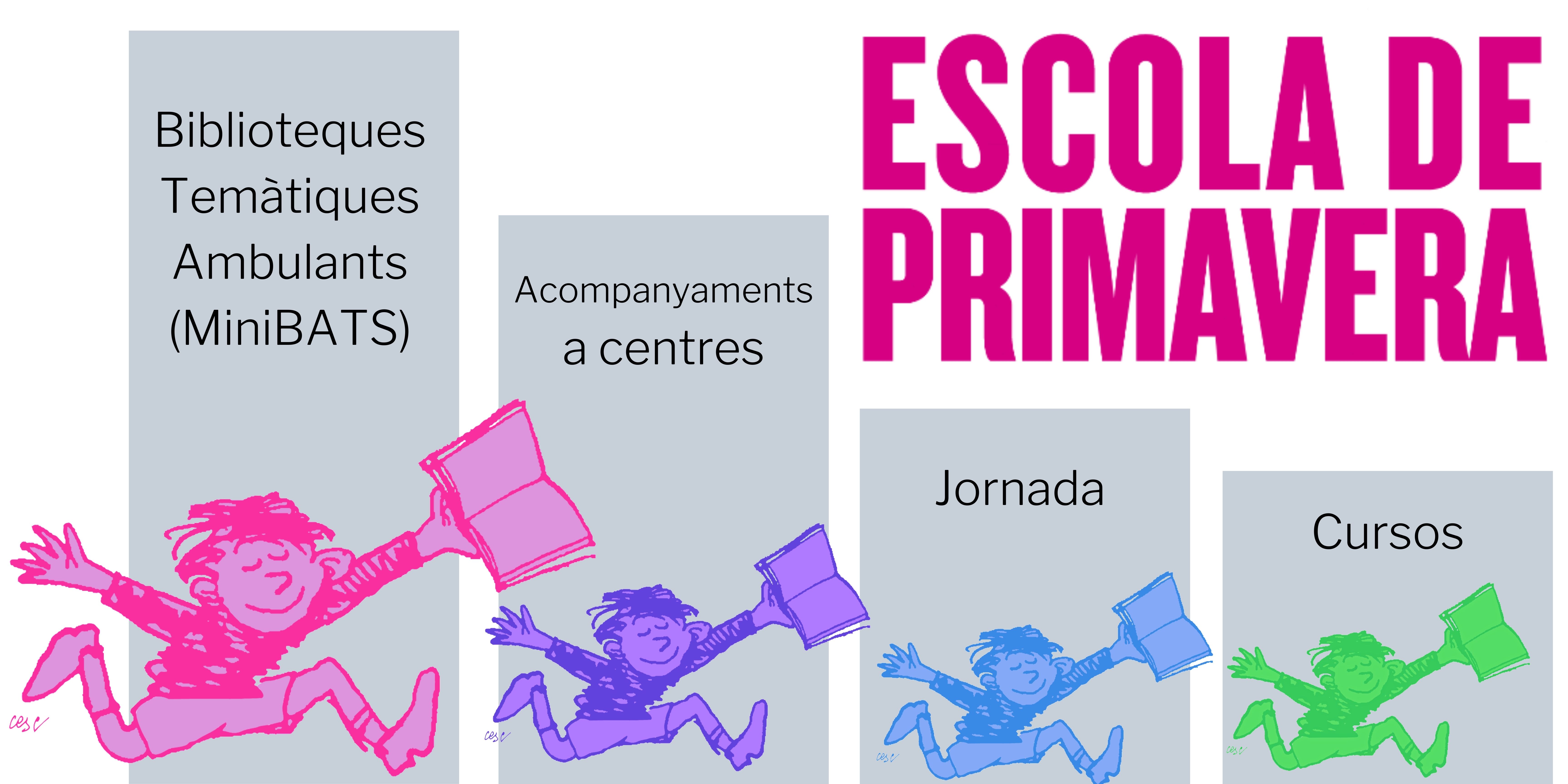 Escola de Primavera de Rosa Sensat 2022: Inscripcions obertes!