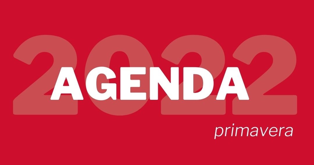 AGENDA PRIMAVERA: actes i activitats, abril-juny