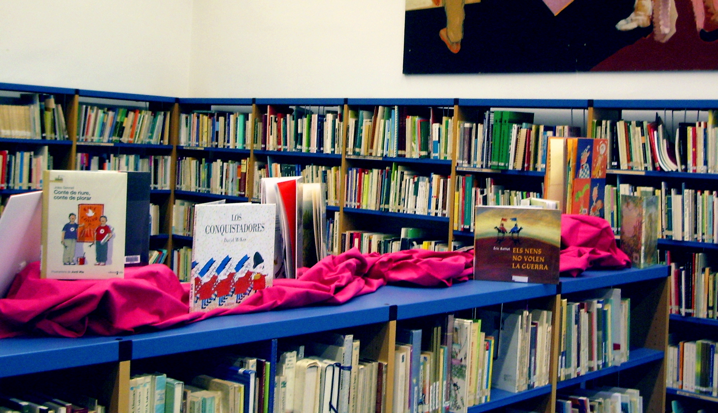 Compartim la història i les emocions llegint i dialogant