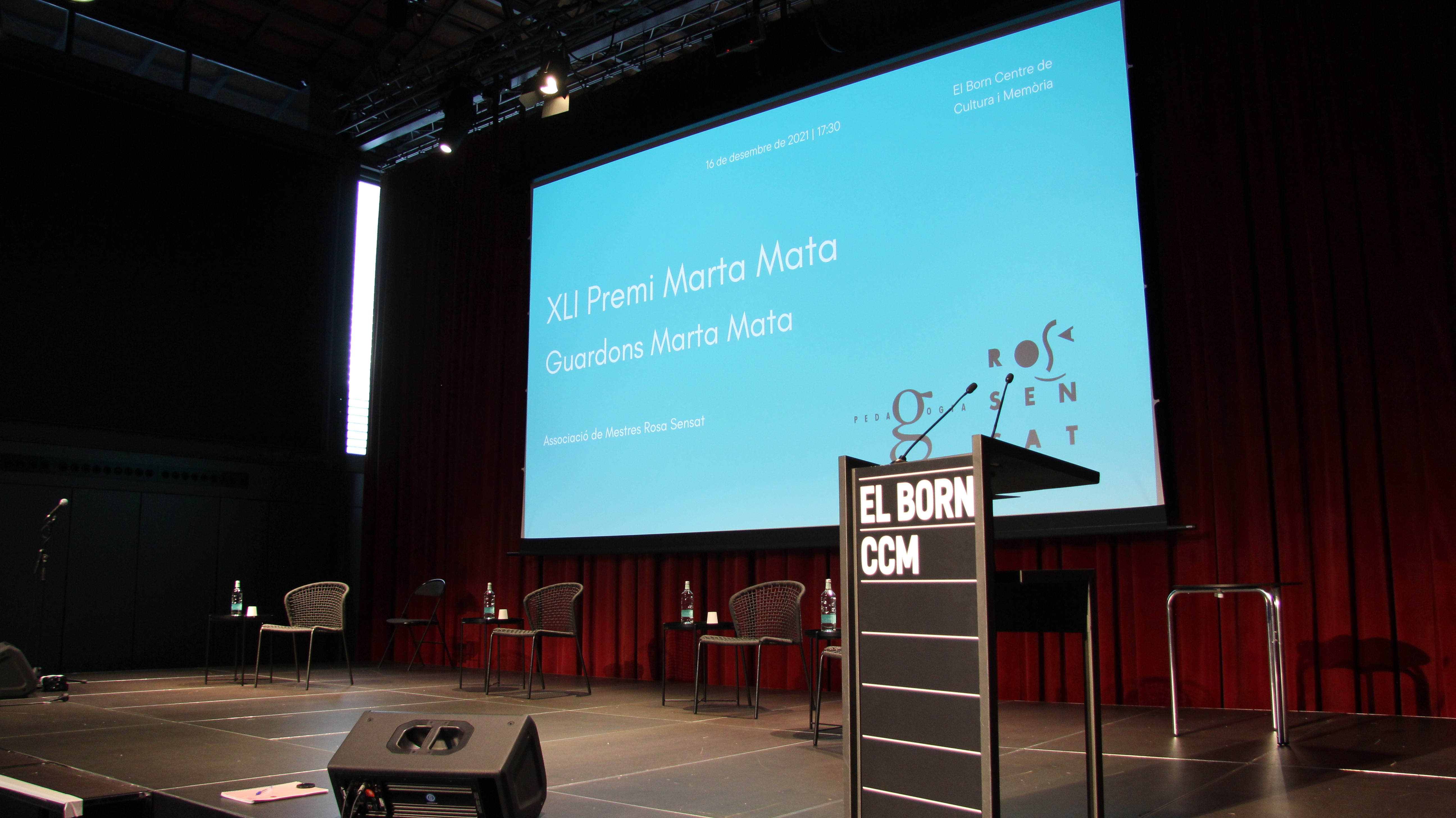 La defensa del català a l'escola i l'escolta del batec de l'educació, protagonistes dels Marta Mata 2021