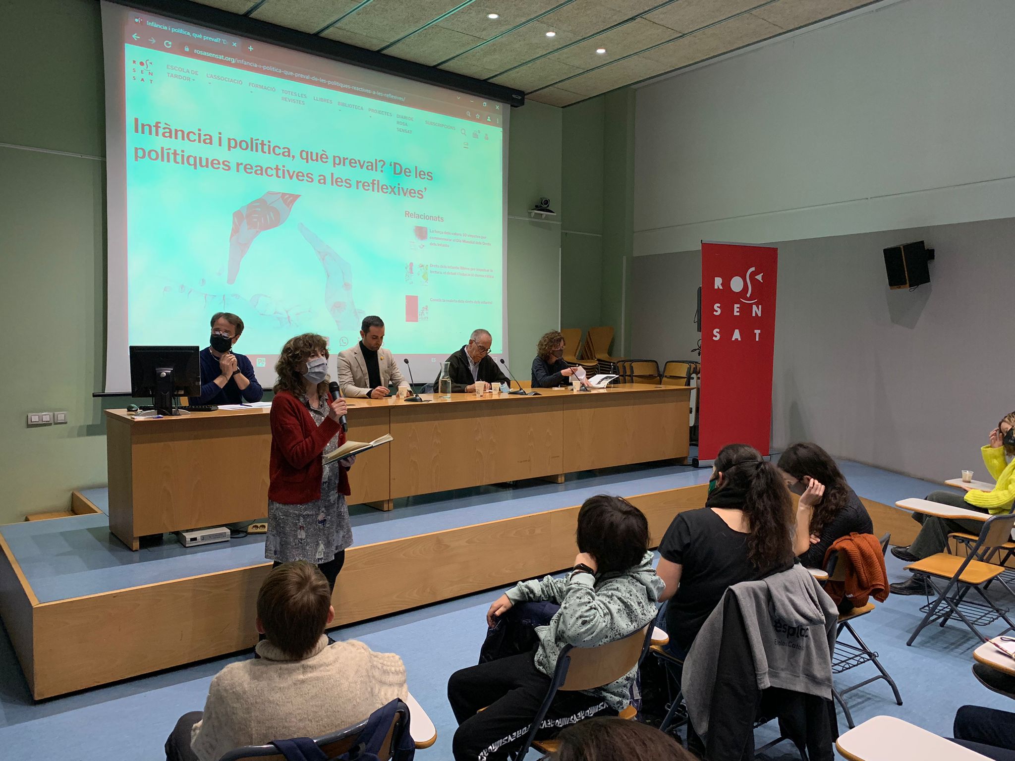 Infància i política, què preval? 'De les polítiques reactives a les reflexives'