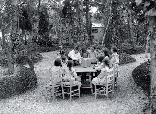 Rosa Sensat i Vilà, la mestra