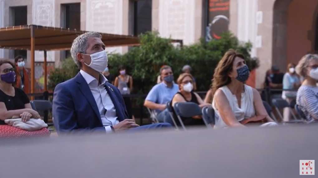 Vídeo resum de l'acte de cloenda de la 56a Escola d'Estiu, amb la participació del grup musical 'Xiula'