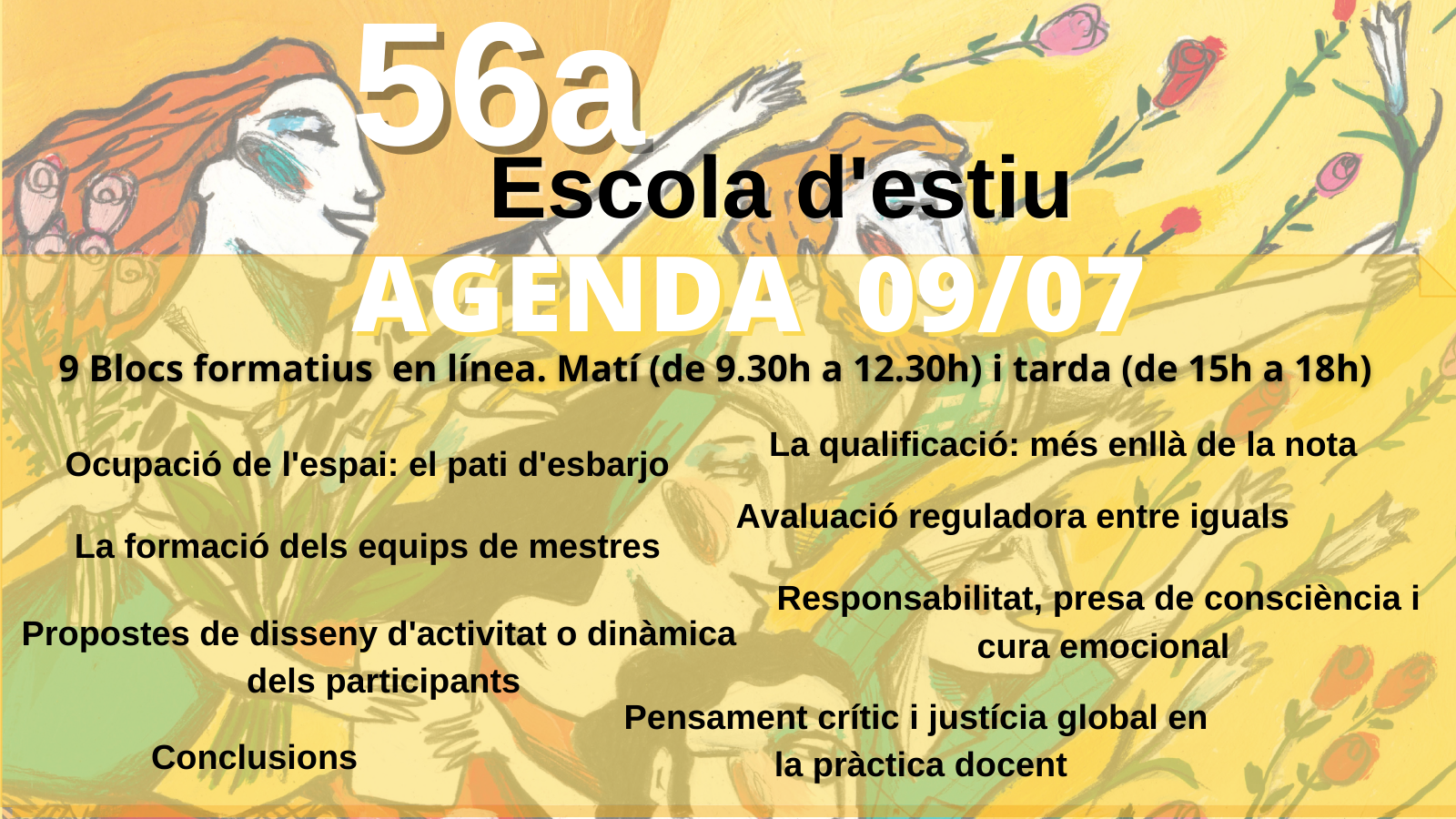 Agenda d'actes i activitats 09/07/21