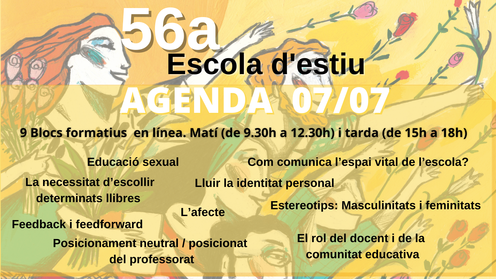 Agenda d'actes i activitats 07/07/21