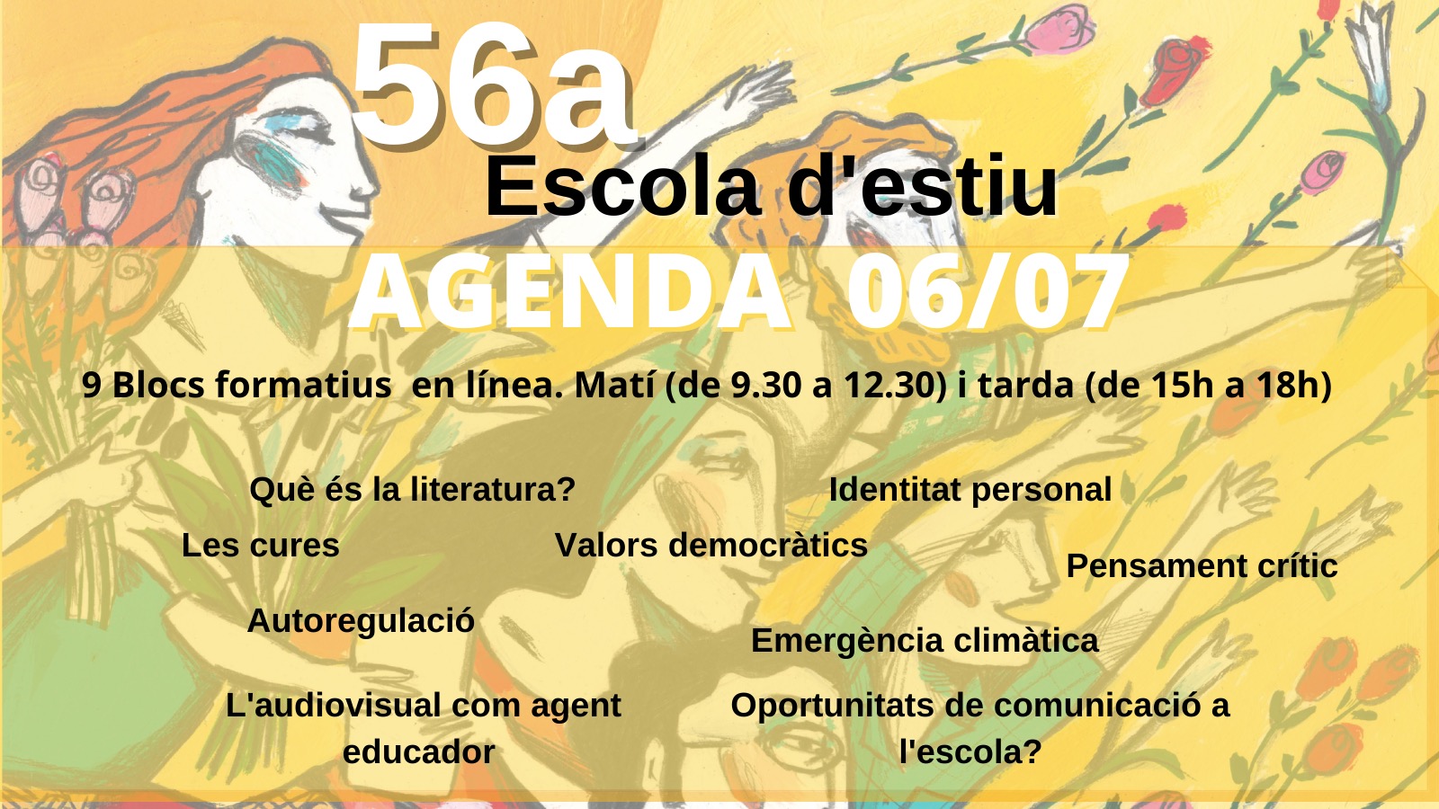 Agenda d'actes i activitats 06/07/21