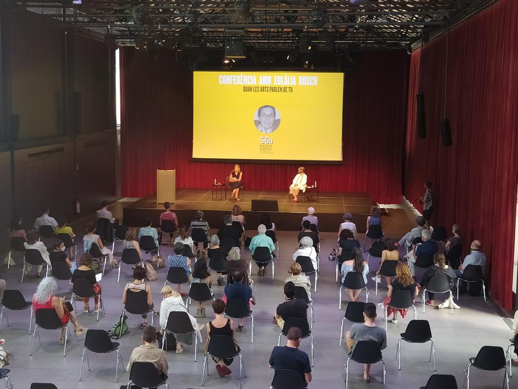 Arts i ciències: el tàndem que obre la presencialitat de l'Escola d'Estiu