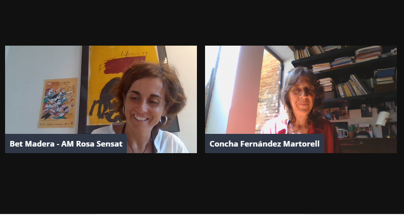 Concha Fernández creu que les mestres han de ser pacients per 