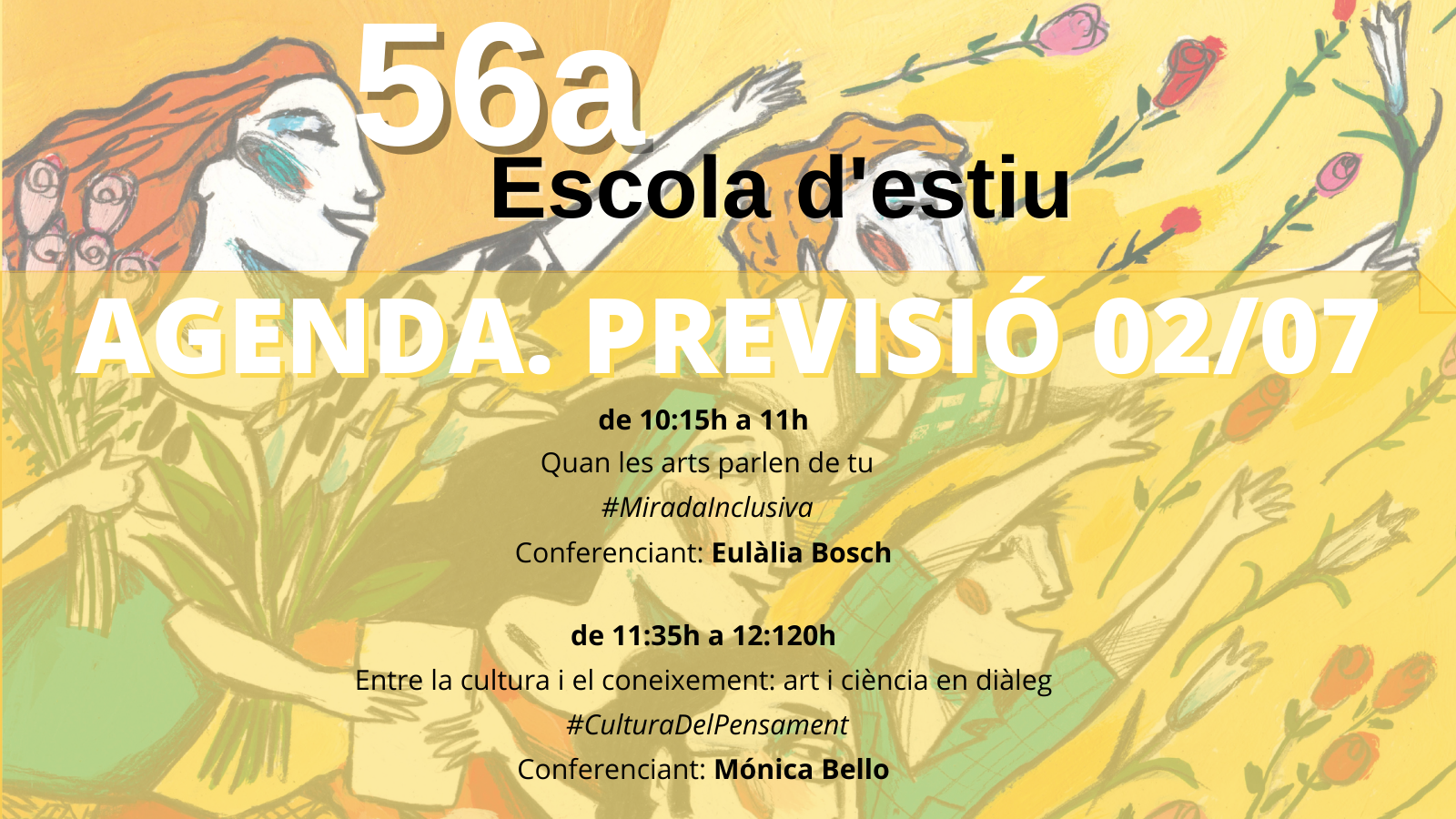 Agenda d'actes i activitats 02/07/21