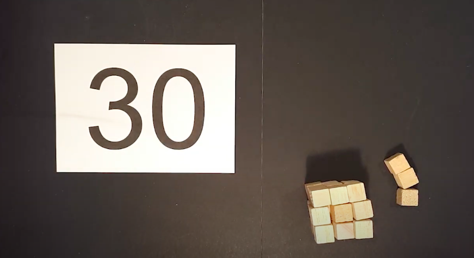 Vídeo 7: Nombres cúbics amb reglets