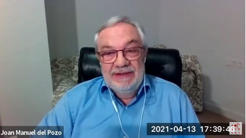 [Vídeo] Canviem el Batxillerat: intervenció de J. M. del Pozo al cicle de debats