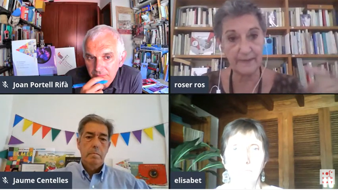 [Vídeo] «Hi havia tres vegades…» amb Elisabet Abeyà, Jaume Centelles i Roser Ros