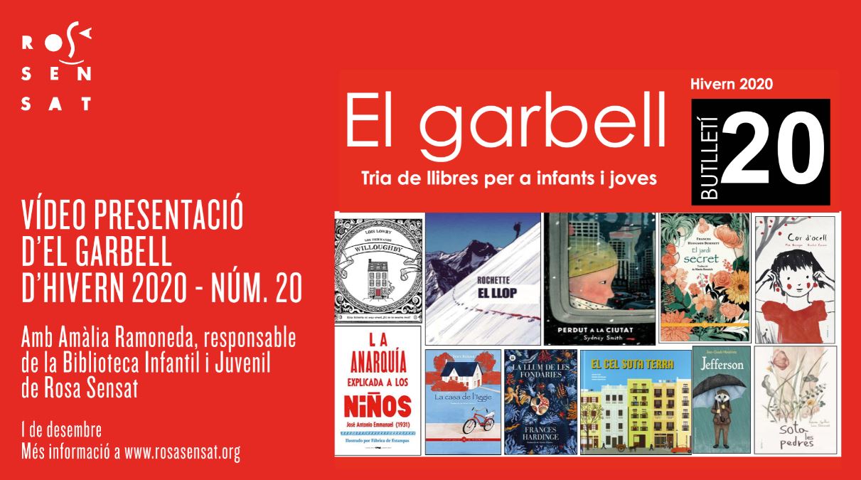 Vídeo presentació d'El Garbell d'hivern 2020 - Núm. 20 - 1 de desembre